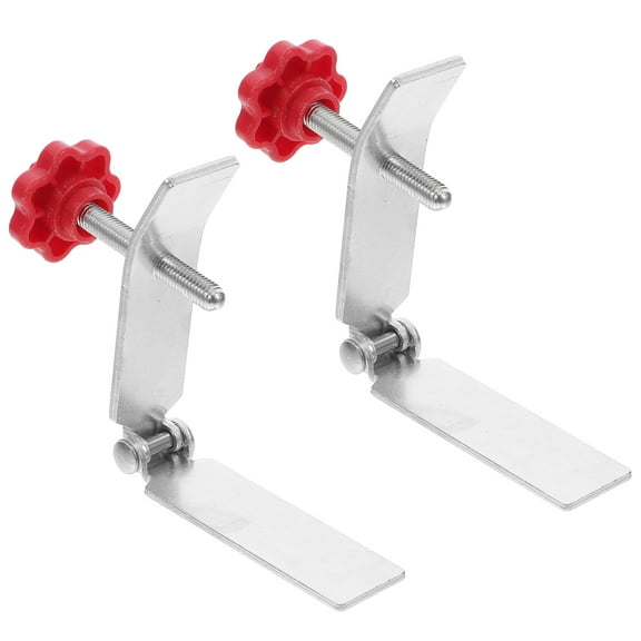 Masteelf 2pcs Hand Lifting Jack Tool For Tile Height Adjustment Tile Height Adjuster Tile Lifter For Wall Tile Leveling System Tile Spacers Tile Leveling Clips Tile Tools For Precise Tile Installation