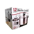 thumbnail image 4 of 70019 Uniware Cuiseur Électrique 1,2 Litre en Acier Inoxydable 304 avec Base Rotative, 4 of 5