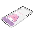 thumbnail image 5 of iPhone XR Case Sanrio Cute Clear Soft Jelly Cover - Pixel My Melody, 5 of 9