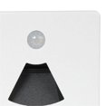 thumbnail image 5 of 3W LED Motion Sensor Night Light LED Embedded Stair Step Waterproof Light with Motion Sensor for RV Boat Ship Trailer,C, 5 of 5