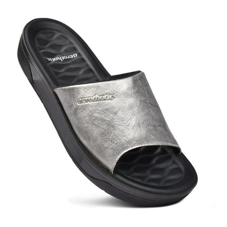 

Aerothotic Womens Flouris Comfortable Summer Slip On Sandals