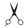 thumbnail image 4 of Xirurus Professional Face Hair Scissor Hairdressing Eyebrow Shear Barber Cosmetic Makeup Haircut Trimming Tool For Nose Ear Mustache 4.8 inches / 12.2 cm, 4 of 9