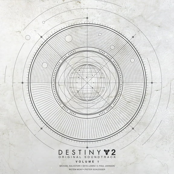Destiny 2 Volume 1 / Game O.S.T. - Destiny 2 Volume 1 (Original Game Soundtrack) - Music & Performance - Vinyl