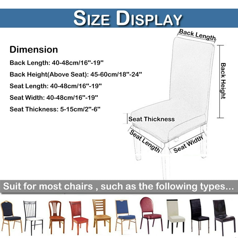 Pu chair cover sale