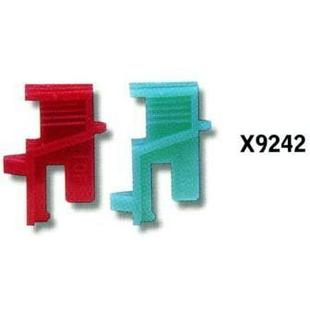 Cutler Hammer Mini CUTLER HAMMER CHX9242 PARAGON X9242 TRIPPERS ( 1 ON - 1 OFF ) PLASTIC By Cutler Hammer Ship from US ()