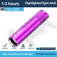 thumbnail image 2 of Jade Stone Purple Light Flashlight for Identifying and Testing Vegetables, 2 of 7