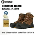 thumbnail image 7 of ROCKROOSTER Woodland - Men's Composite Toe Waterproof Work Boots for Construction, Landscaping, Maintenance, Transportation and Utilities AK669-11, 7 of 7