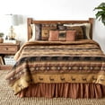thumbnail image 7 of Automn Trails JB4141-5 Collection Comforter Set, 5 Pc Bed Set - Queen, 7 of 7