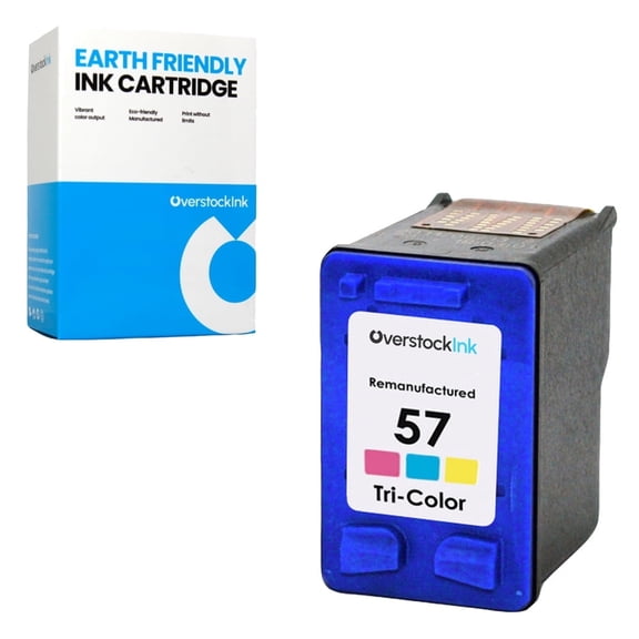 OverstockInk 57 Ink Cartridge Compatible for 57 for OfficeJet J5508 (1 Tri-color)
