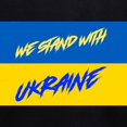 thumbnail image 3 of CafePress - We Stand With Ukraine Sweatshirt - Pullover Hoodie, Classic & Comfortable Hooded Sweatshirt, 3 of 4