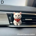 thumbnail image 1 of Car Forair Conditioning Forair Outlet Clip Animal Aromatherapy Car Interior O0, 1 of 8