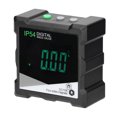 thumbnail image 1 of Yeacher 4*90掳 IP54 Portable Digital Inclinometer LCD Display 360掳 Digital Slope Level Four Side Magnetics Multifunction Protractor Data Hold Function, 1 of 8