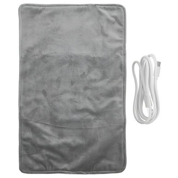 HIBIBUD Home Office Small Electric Heating Blanket Hand Feet Warm Blanket Skin-friendly Warm Blanket for Winter