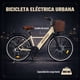 thumbnail image 2 of Bicicleta Electrica Vintange 7 Vel 35km/h Frenos Disco Urban Batería Interna, 2 of 7