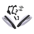 thumbnail image 4 of Almencla Motorcycle Handguards Brake Guards Supplies Motorcycle Accessories Windproof Multipurpose Practical Protector Hand Protection White, 4 of 6