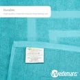 thumbnail image 3 of Weidemans 100% Cotton Bath Mats for Bathroom | 950 GSM Luxury Towel Bath Mat/Rug Set of 2 (Size 20" x 31.5") | Eco-Friendly & Machine Washable Bath Mat Set with a Soft & Absorbent | Teal Blue, 3 of 6