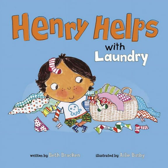 Henry Helps Henry Helps with Laundry, (Paperback)