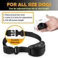 thumbnail image 5 of Designice Rechargeable Anti No Barking Collar Electric Shock Dog Pet Bark Training Collar, 5 of 9