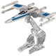 thumbnail image 1 of Hot Wheels Star Wars Starship Episodio 7 Héroe Starfighter (Ala Cerrada Azul) Vehículo Hot Wheels Hot Wheels, 1 of 1