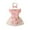 Red, variant on Girls Romper Romper Dress Fly Sleeve Flower Embroidery Mesh Tlle Skirt Hem Ribbed Newborn Onesies Red 0 Months-3 Months