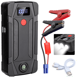 Whistler MIGHTY Portable Jump Starter for 4-6-8 Cylinder Vehicles