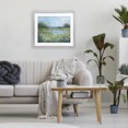 thumbnail image 3 of Stupell Industries Traditional Impressionist Meadow Surrounding Pond Gray Framed Print Under Glass, 21 x 17, by Carol Robinson, 3 of 8