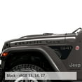 thumbnail image 2 of Collectible Decals 1941 Blackout Fender Vent Decal Set - Fits Wrangler JL/JLU & Gladiator JT, 2 of 5