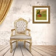 thumbnail image 3 of Wang, Melissa 12x12 Gold Ornate Wood Framed with Double Matting Museum Art Print Titled - Mountain House III, 3 of 4