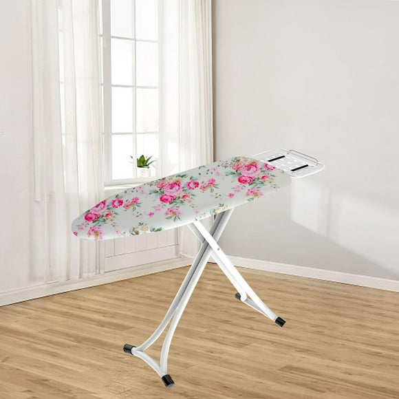 Ironing Board Cover Resistant Ironing Table Cover Protector Fournitures de Blanchisserie Adapté à la Taille du Panneau 47x16inch