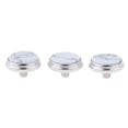 thumbnail image 1 of Milaget Boutons de Trompette en Laiton pour Instrument de Musique, Accessoire, Blanc Gris, 1 of 8