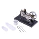 thumbnail image 4 of Metal Micro Vacío motor Science Machine Modelo Heat Power, 4 of 9