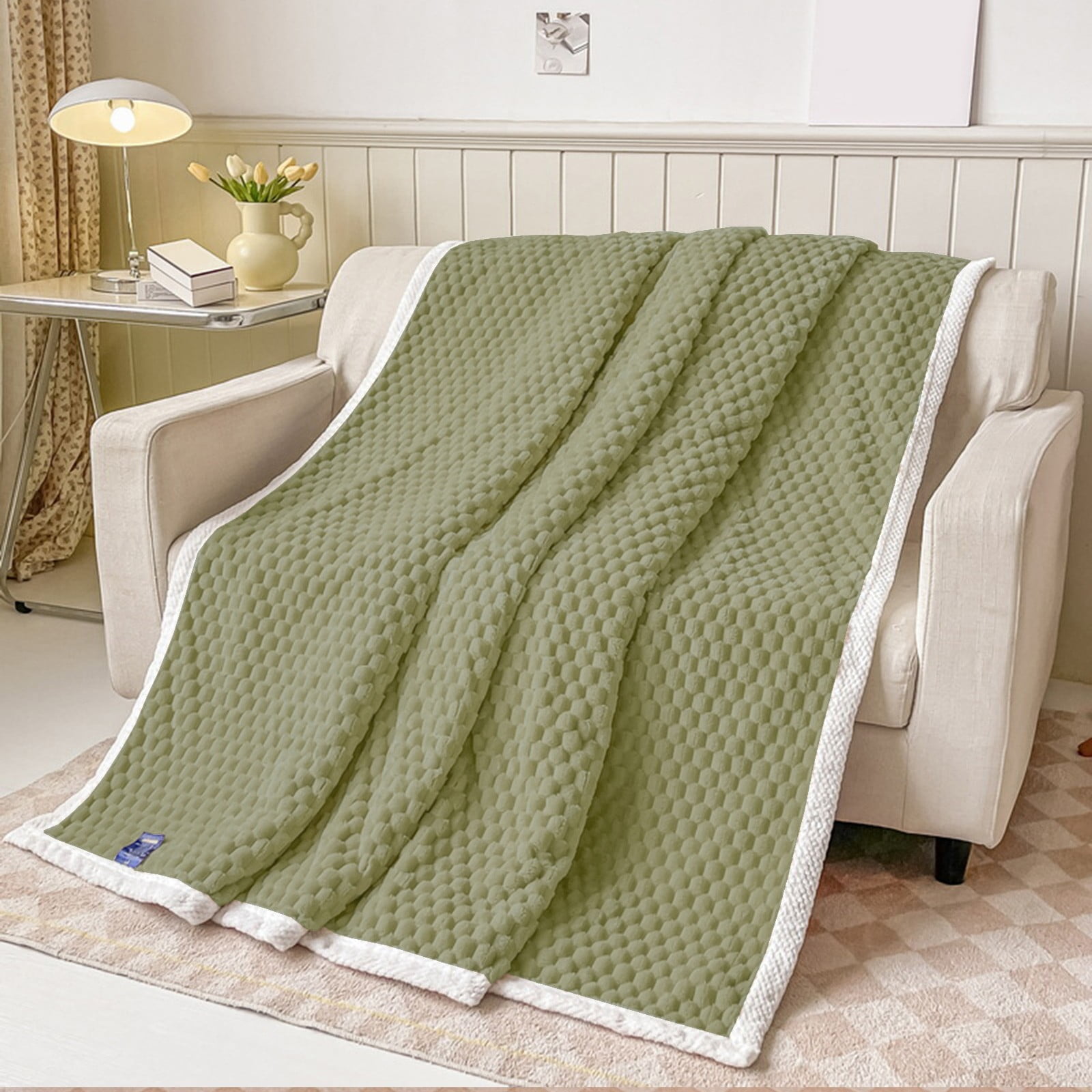 Double layer single blanket sale