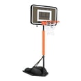 thumbnail image 4 of DYNWAVECA Foldable Basketball Hoop Folding Sports Equipment for Beach Backyard Outside Gray, 4 of 9