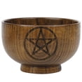 thumbnail image 3 of L Cuenco de altar, cuencos de madera hechos a mano, vajilla ritual, ceremonia, herramienta de adivinación de luna, 3 of 4