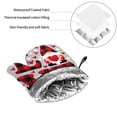 thumbnail image 6 of Fotbe Buffalo Plaid Love And Gnome for 4Pcs Oven Mitts and Pot Holders, 500℉ Heat Resistant Oven Mitts , Non-Slip Silicone Surface Safe for Baking, Cooking, BBQ, 6 of 6