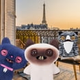 thumbnail image 6 of Fuggler Alley Cats 9 inch (Yawper), Funny Ugly Monster Stuffed Animal Toy by ZURU, 6 of 14