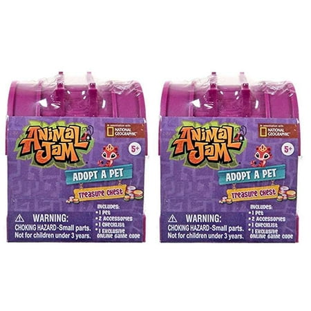 adopt a pet treasure chests jazwares toy
