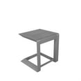 thumbnail image 2 of Benzara Table d'Appoint en Aluminium Argent, 2 of 2
