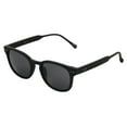 thumbnail image 2 of Foster Grant Men's Square Fashion Sunglasses Black, 2 of 5