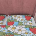 thumbnail image 3 of Delightful Strawberry Funda Nórdica Juego de Dormitorio Boho, Colcha Bonita, Colcha Girly, 3 of 6