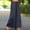 Black, variant on Delayuji Women's Linen Pant Embroidered Summer Loose Elastic Waist Casual Baggy Pants Wide Leg Pants Plus Size M-4XL