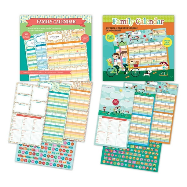 Family Teams Calendar