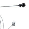 thumbnail image 4 of Cables de bicicleta Cola 2 uds tapas de extremo frenos de bicicleta negro, 4 of 8
