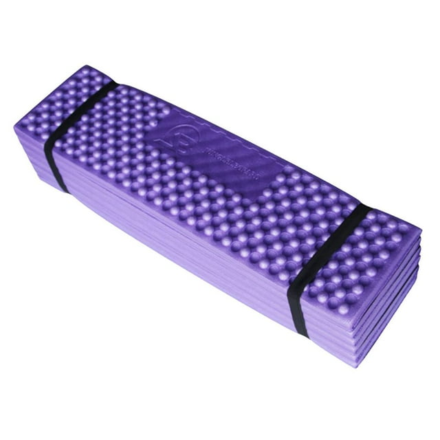 Portable Folding Camping Foam Mat, Sleeping Cushion, Backpacking Cushion - , 190x56cm