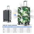 thumbnail image 6 of Xecao Football 7 print Elastic Luggage Cover, with double-sided print , is perfect for travel, business, and daily use, 6 of 9