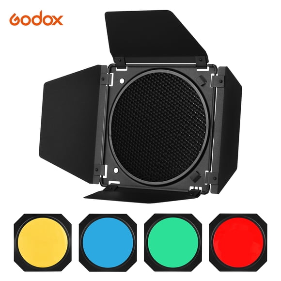 Barn Door,With 4 Color Filters 7 Inch Bd-04 Door Barndoor Kit 7 Inch Sl60w Inch Sl60w Sl150ii Color Filters 7 Barndoor Kit With 4 Color Filters Sl60w Sl150ii Studio Barn Door Ainn