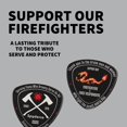 thumbnail image 2 of Moneda Spyderco 2025 Dragón de Fuego Tributo a Bomberos, 2 of 4