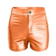 thumbnail image 4 of MKLEKYY Pantalones Cortos Deportivos para Mujer, Pantalones Cortos Vaqueros Elásticos de Cintura Alta y Rotos para Mujer, 4 of 4