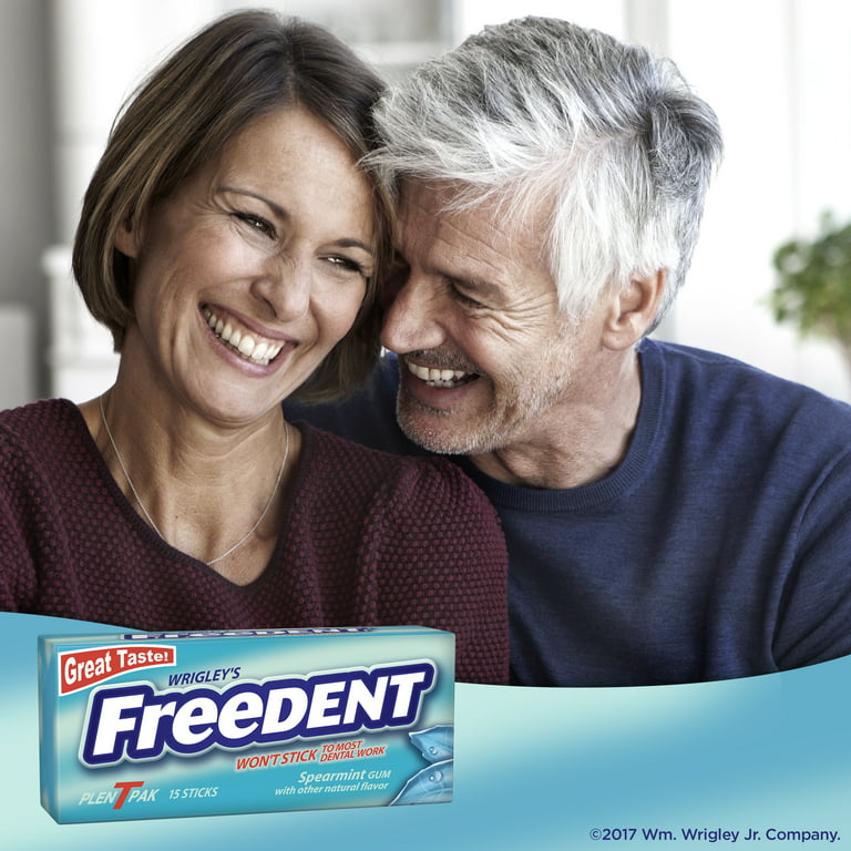 Freedent Freedent Spearmint Gum 15 Pieces, PK360 259659