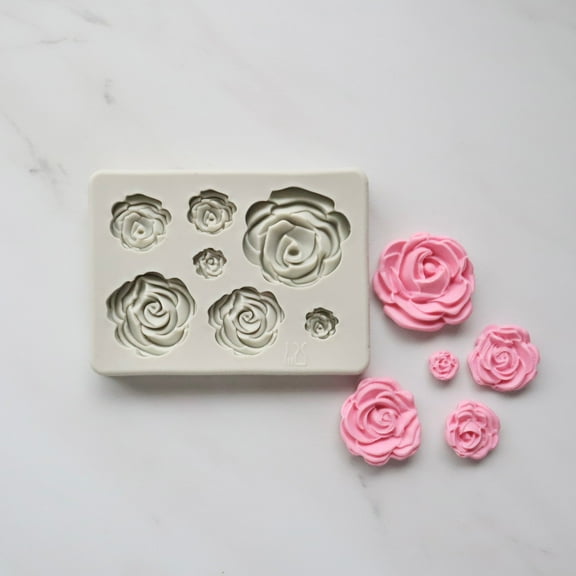 MULTI ROSE MOLD
